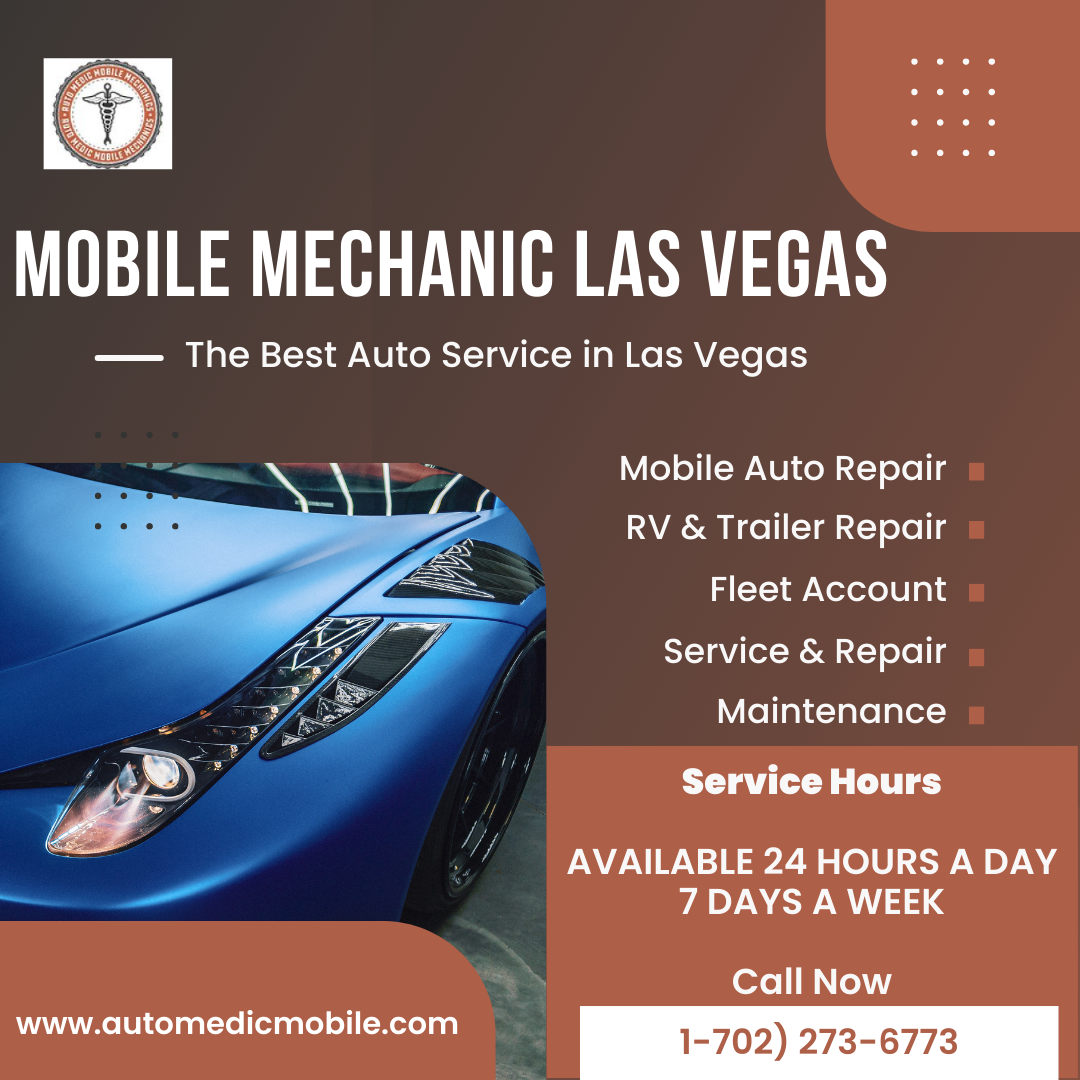 Auto Medic Mobile Mechanics Reviews - Las Vegas